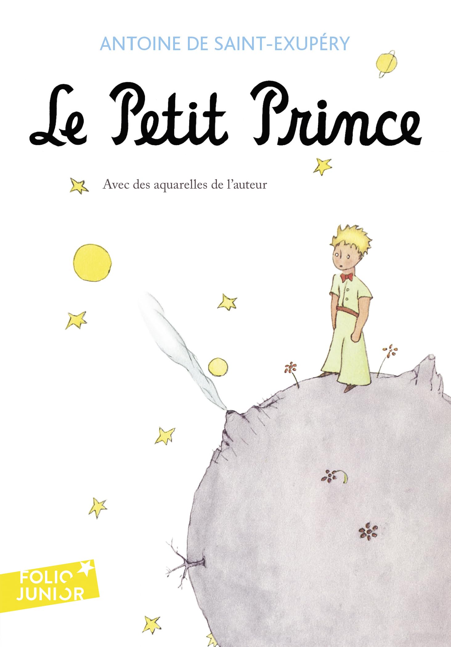 Le Petit Prince (Folio Junior) (French Edition),New