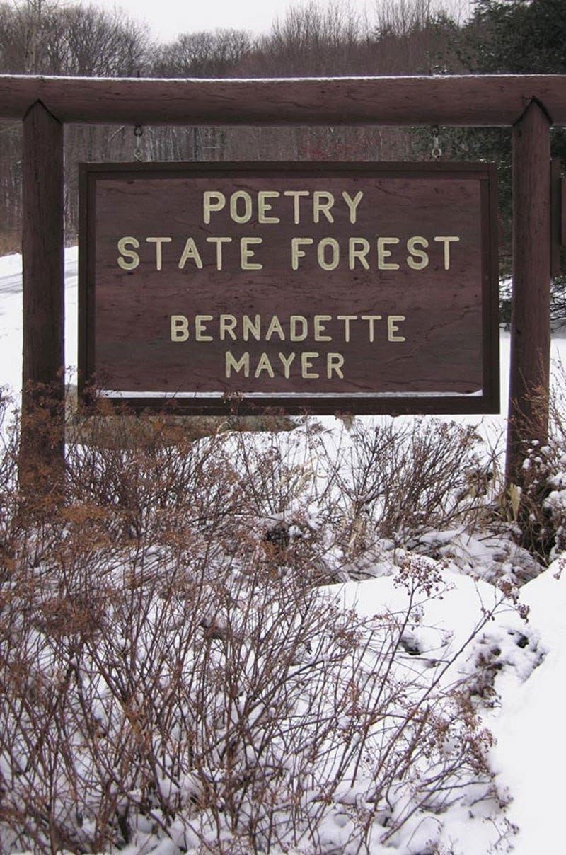 Poetry State Forest,Used