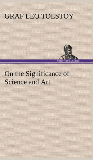On the Significance of Science and Art,Used