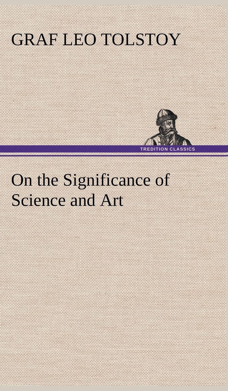 On the Significance of Science and Art,Used
