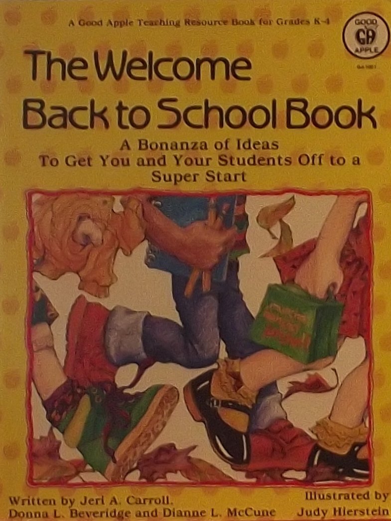 Welcome Back to School Book,Used