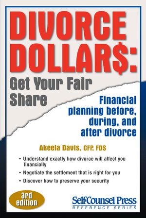 Divorce Dollars: Get Your Fair Share (Reference Series),Used