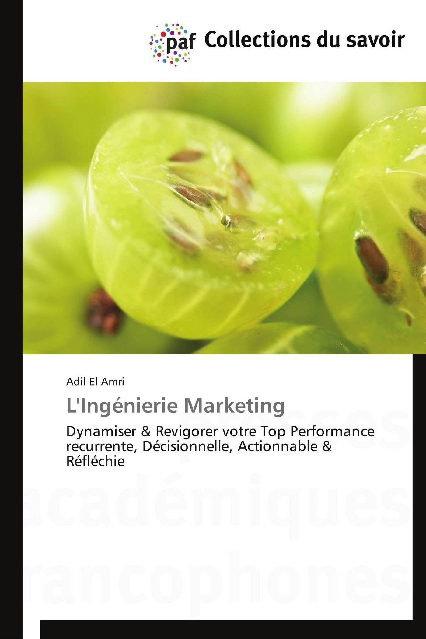 L'Ingnierie Marketing: Dynamiser & Revigorer votre Top Performance recurrente, Dcisionnelle, Actionnable & Rflchie (Omn.,Used