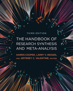 The Handbook Of Research Synthesis And Metaanalysis