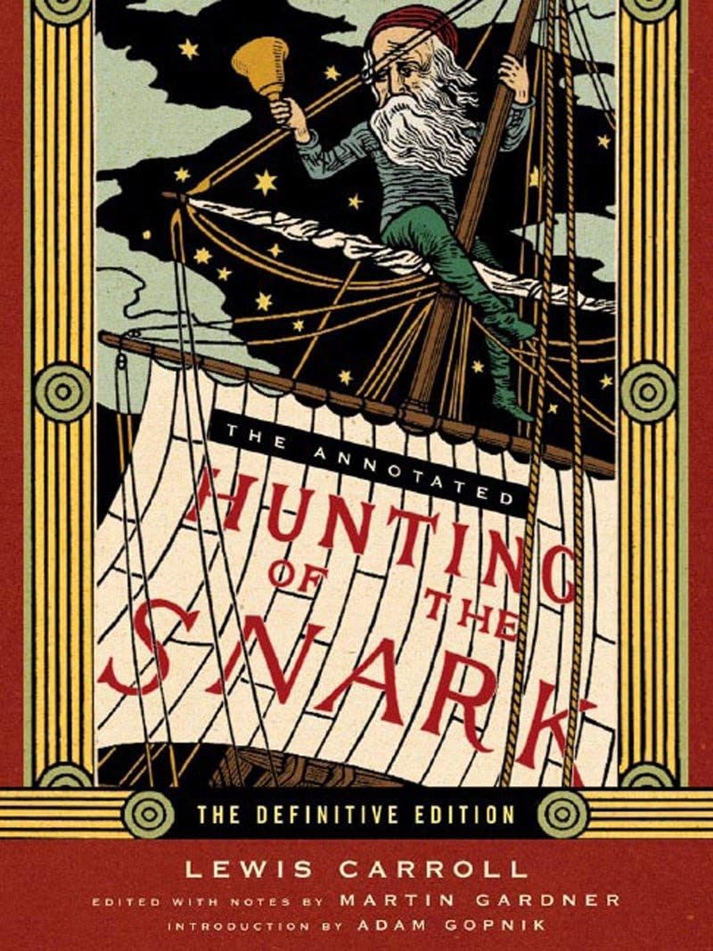 The Annotated Hunting Of The Snark (The Annotated Books),New