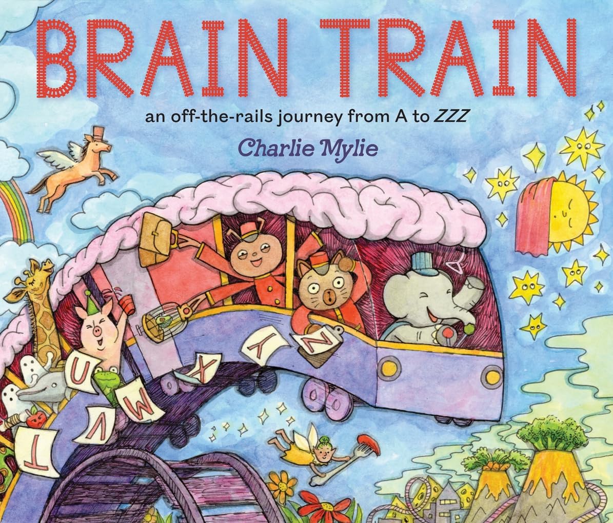 Brain Train: An OffTheRails Journey From A To Zzz