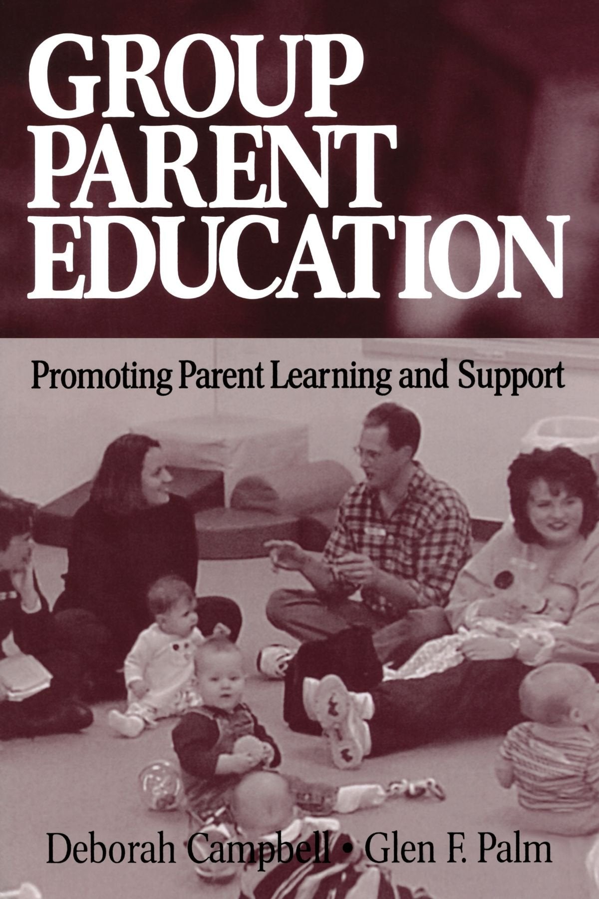 Group Parent Education: Promoting Parent Learning and Support,New