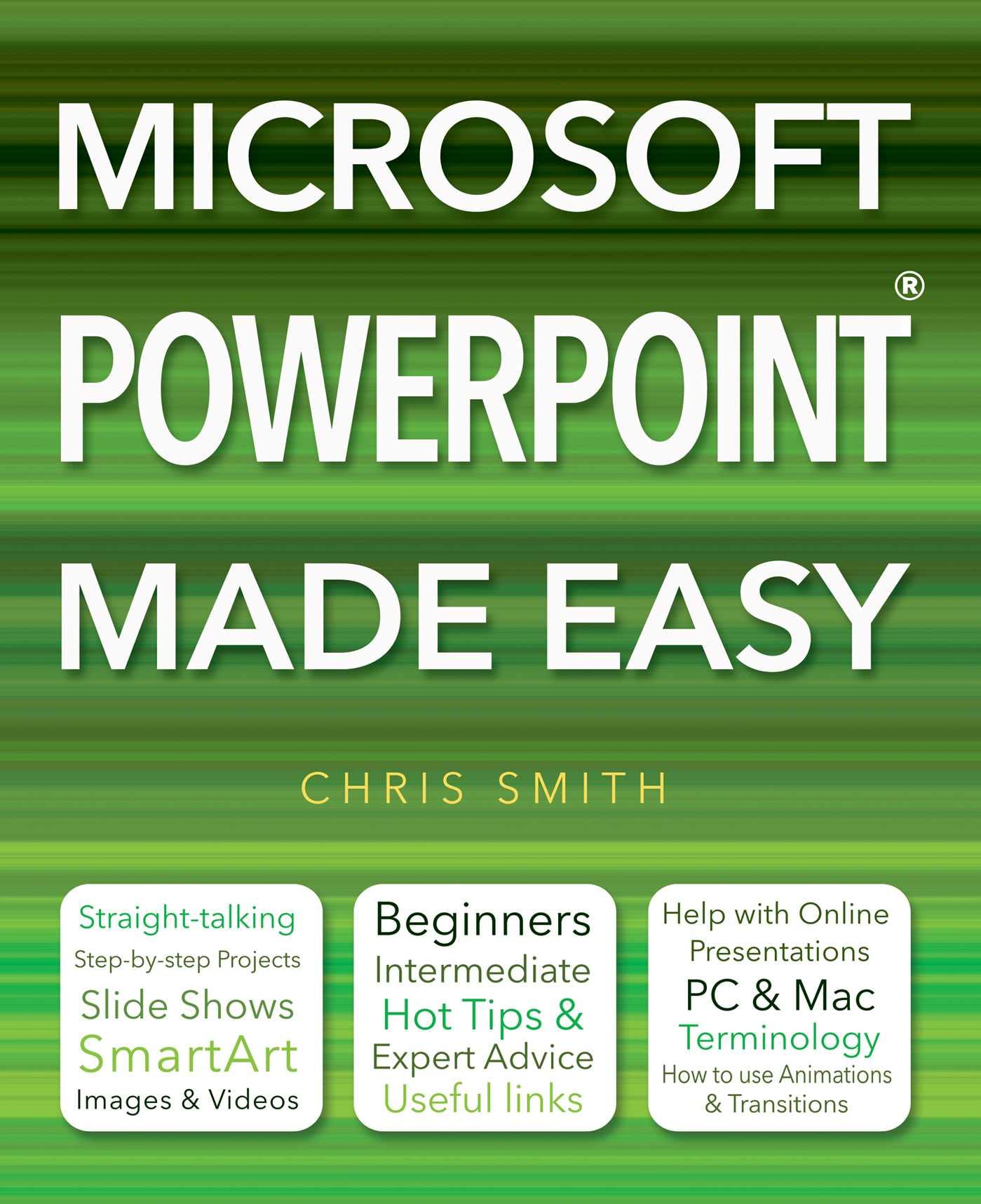 Microsoft Powerpoint Made Easy,Used