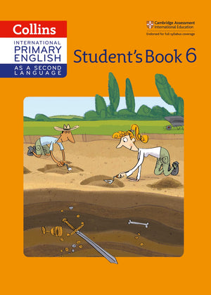 Cambridge Primary English as a Second Language Student Book: Stage 6 (Collins International Primary ESL),New