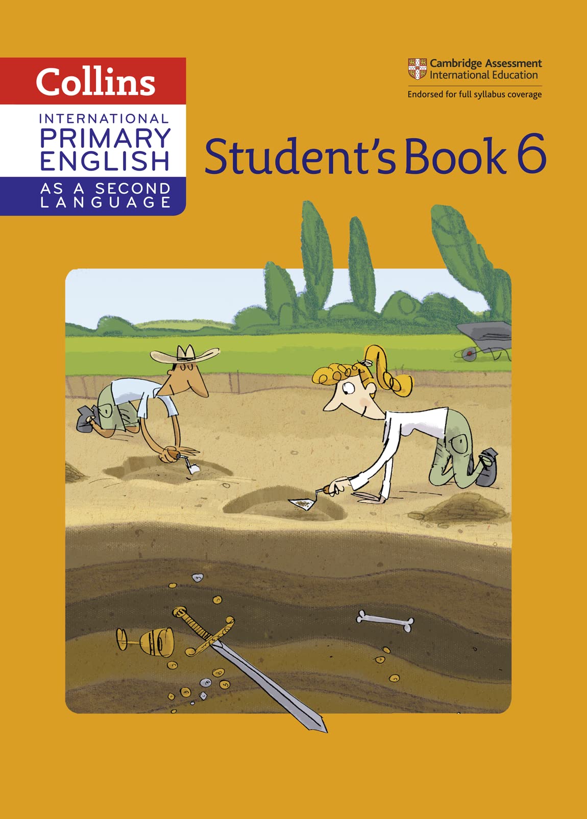 Cambridge Primary English as a Second Language Student Book: Stage 6 (Collins International Primary ESL),Used