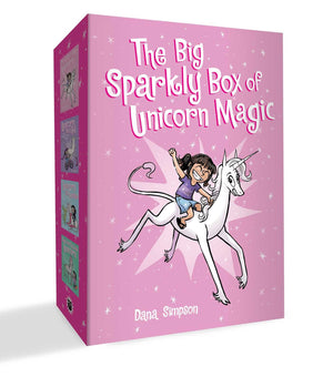 The Big Sparkly Box of Unicorn Magic: Phoebe and Her Unicorn Box Set Volume 14,Used