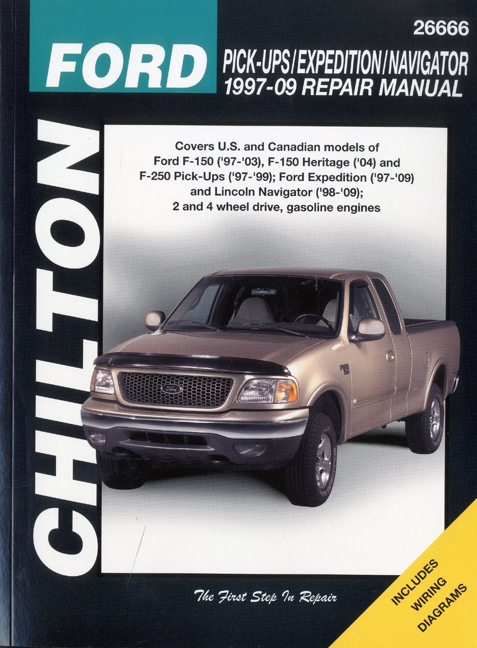 Ford Pickups/Expedition and Lincoln Navigator, 19972009 (Chilton's Total Car Care Repair Manual),New