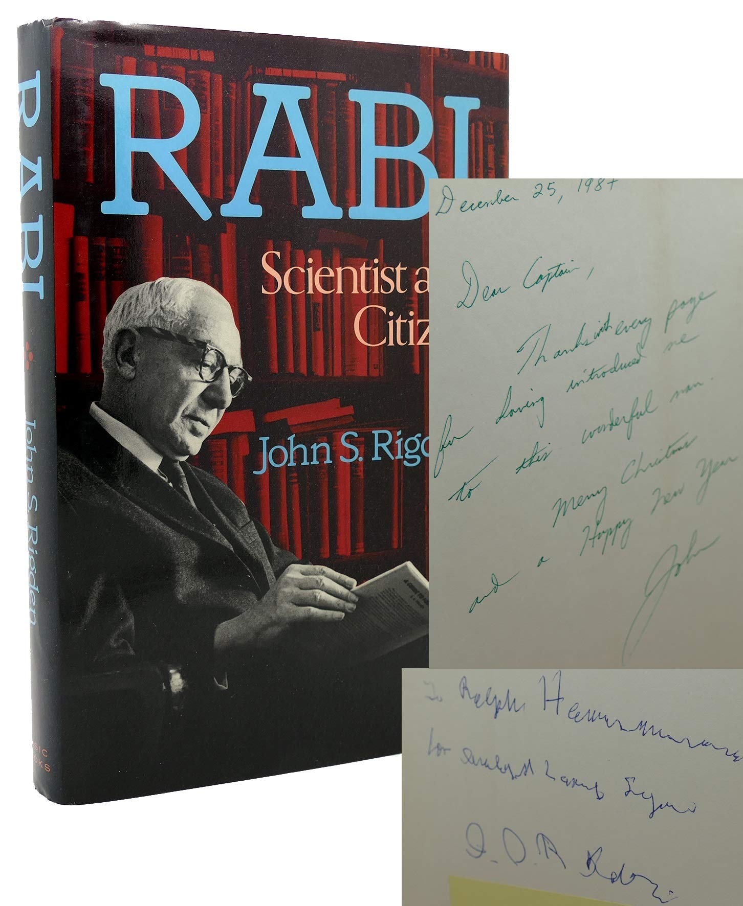 Rabi: Scientist & Citizen,Used