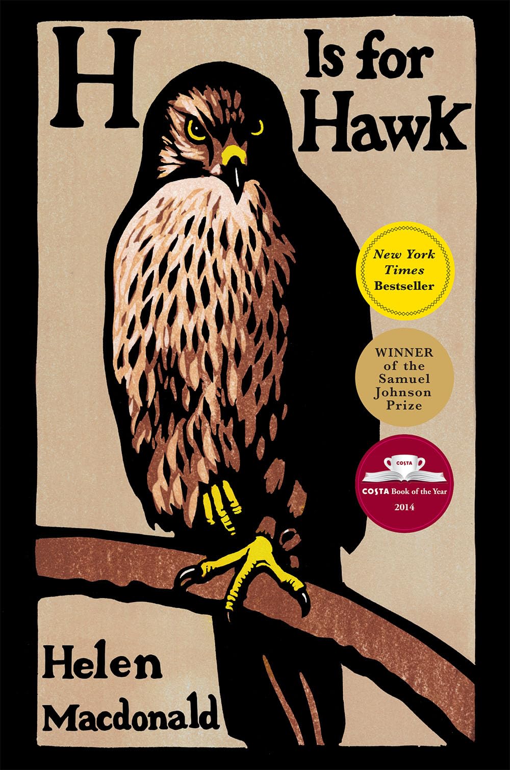 H Is For Hawk-used