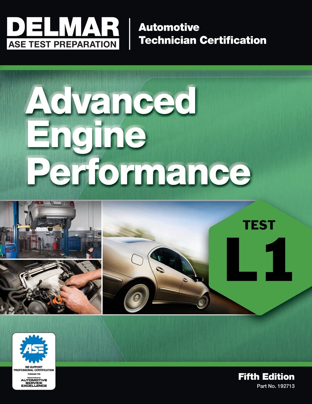 ASE Test Preparation  L1 Advanced Engine Performance (Automobile Certification Series),Used