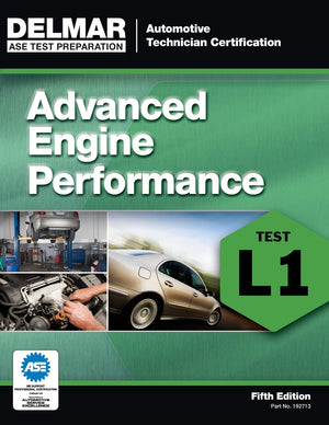 ASE Test Preparation  L1 Advanced Engine Performance (Automobile Certification Series),Used