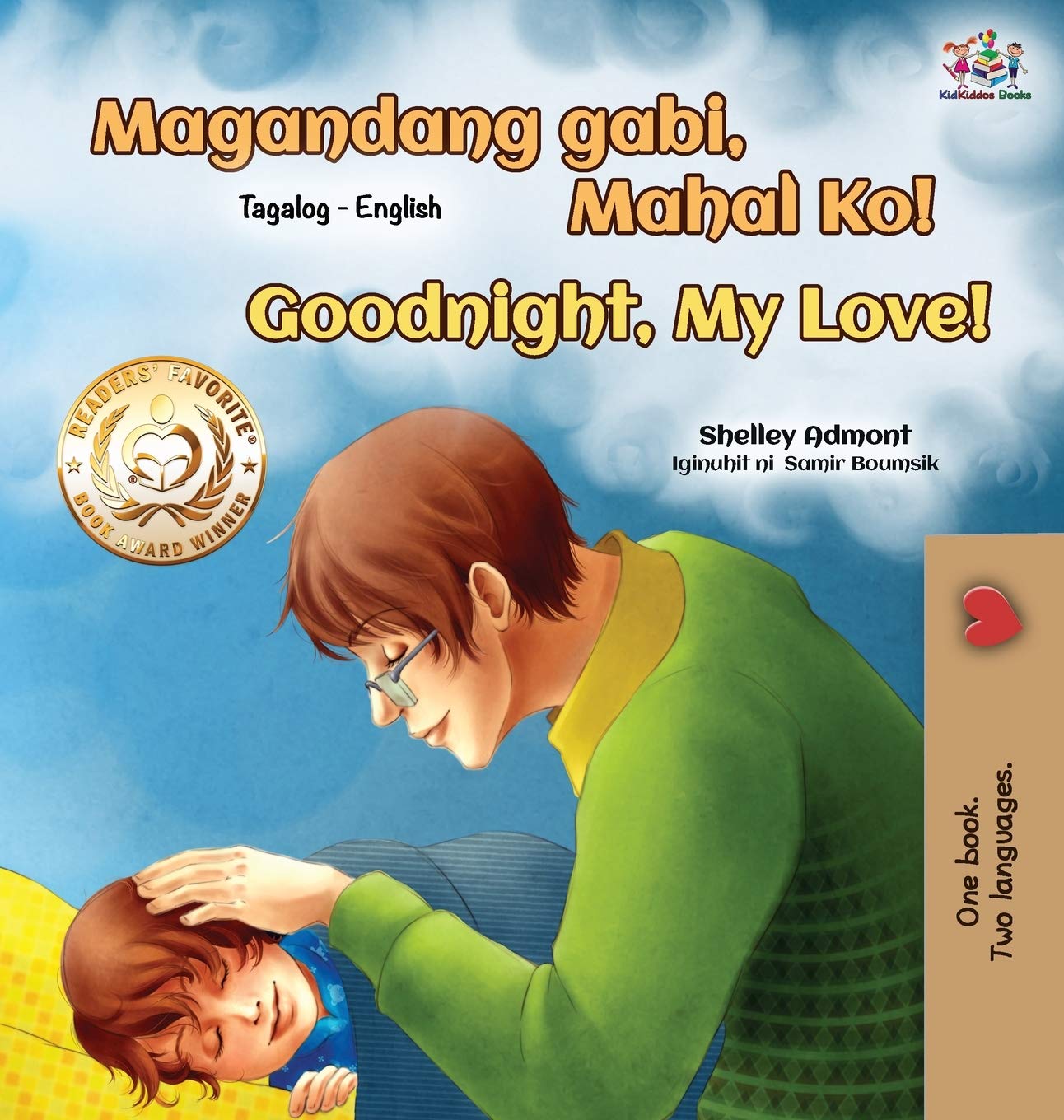 Goodnight, My Love! (Tagalog English Bilingual Book for Kids) (Tagalog English Bilingual Collection) (Tagalog Edition),Used