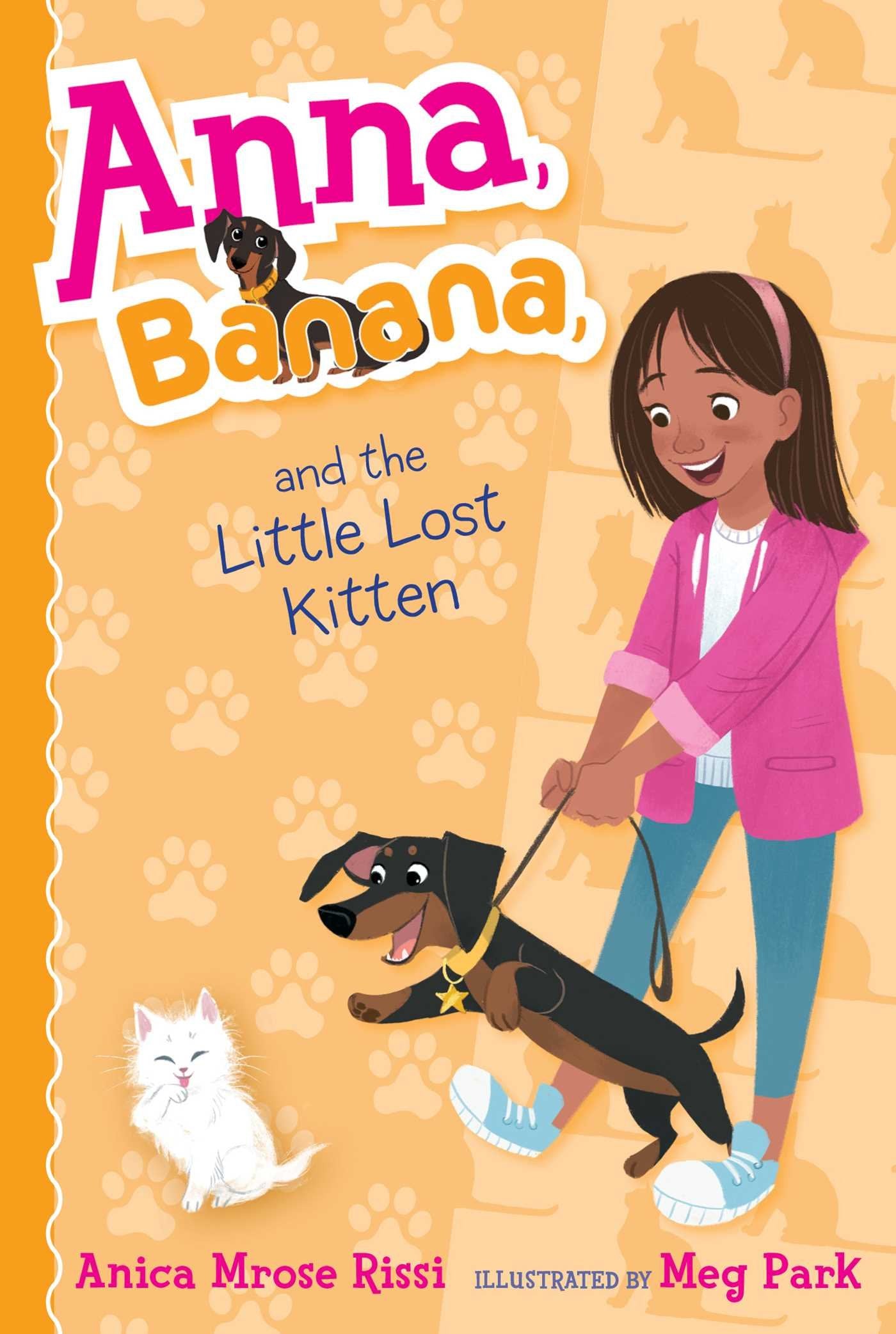 Anna, Banana, and the Little Lost Kitten (5),Used