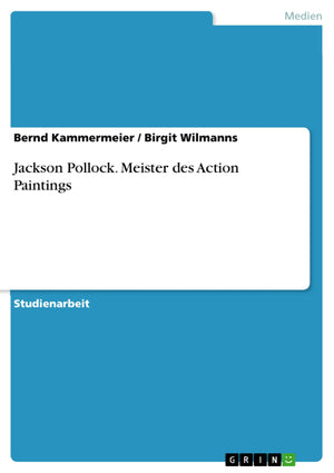 Jackson Pollock. Meister des Action Paintings (German Edition),Used