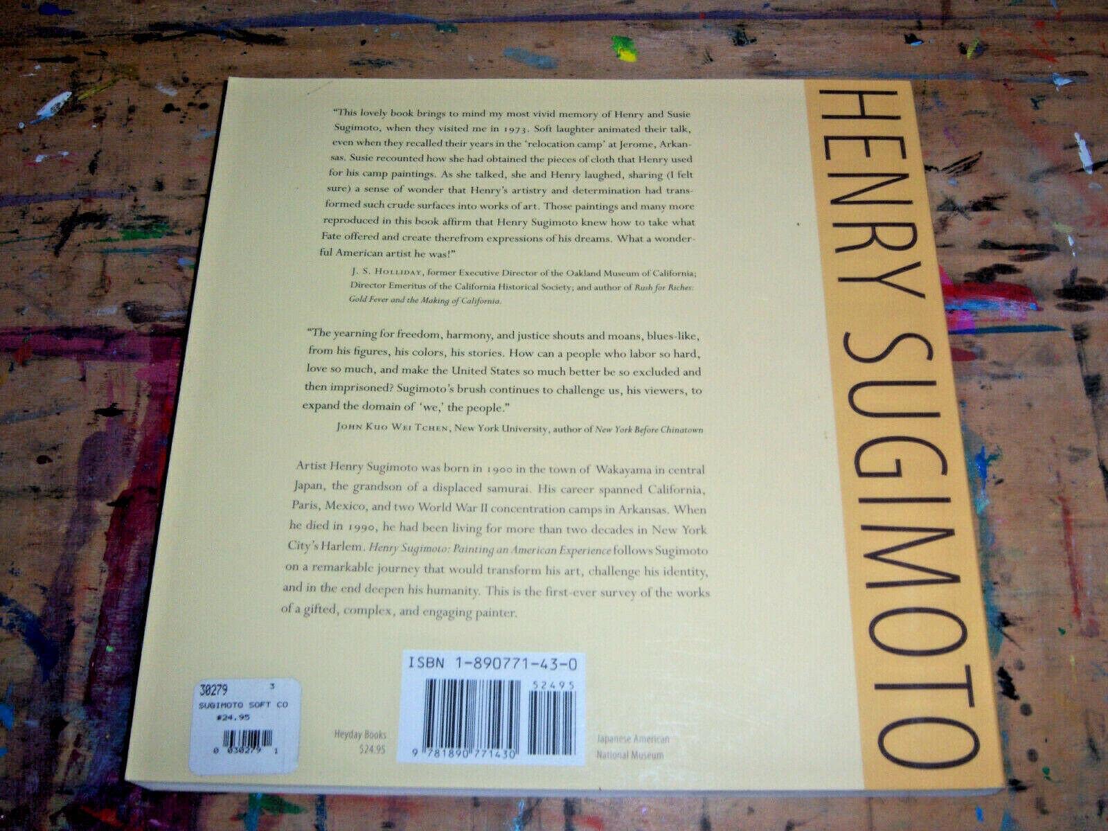 Henry Sugimoto: Painting An American Experience,Used
