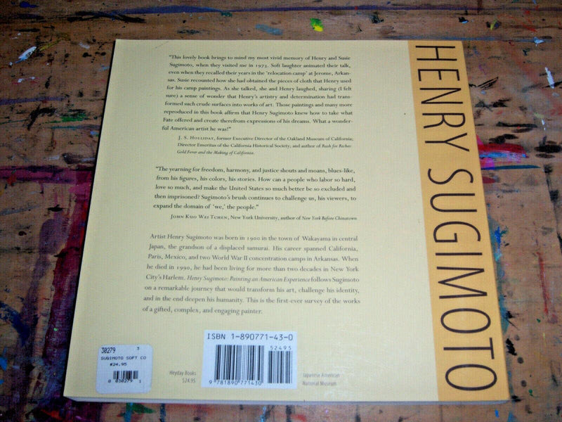 Henry Sugimoto: Painting An American Experience,Used