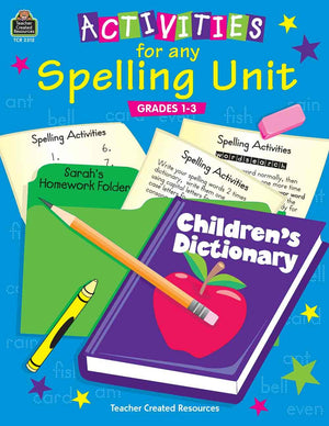 Activities for Any Spelling Unit,Used