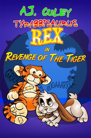 Revenge Of The Tiger (Tyrabbisaurus Rex),Used