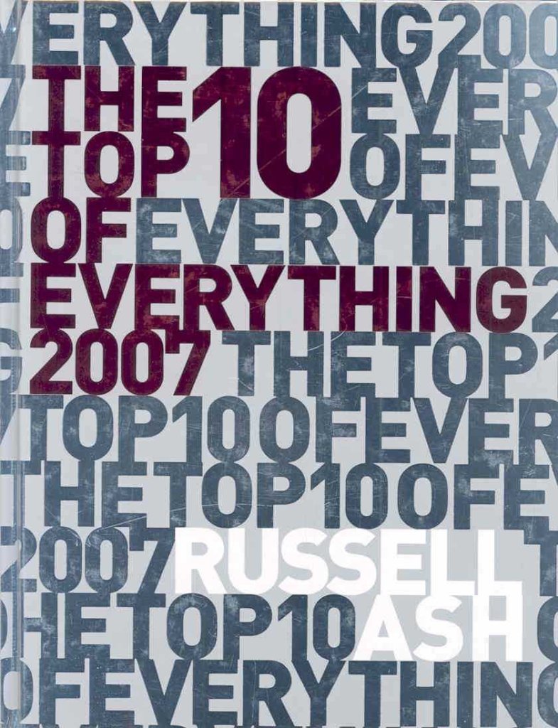 The Top Ten of Everything,Used