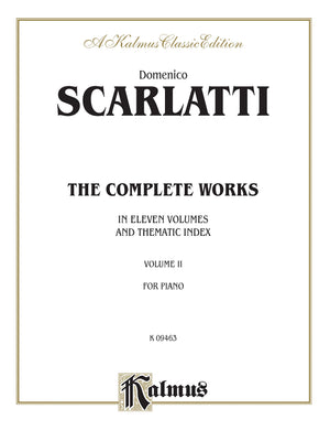 The Complete Works, Vol 2 (Kalmus Edition, Vol 2),Used