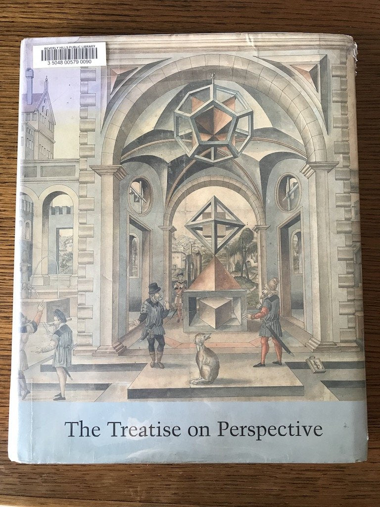 The Treatise on Perspective: Published and Unpublished (Studies in the History of Art Series),Used