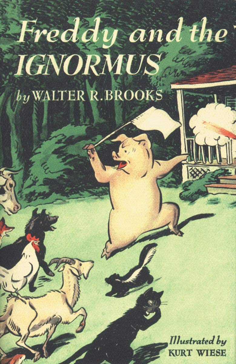 Freddy and the Ignormus (Freddy Books),Used
