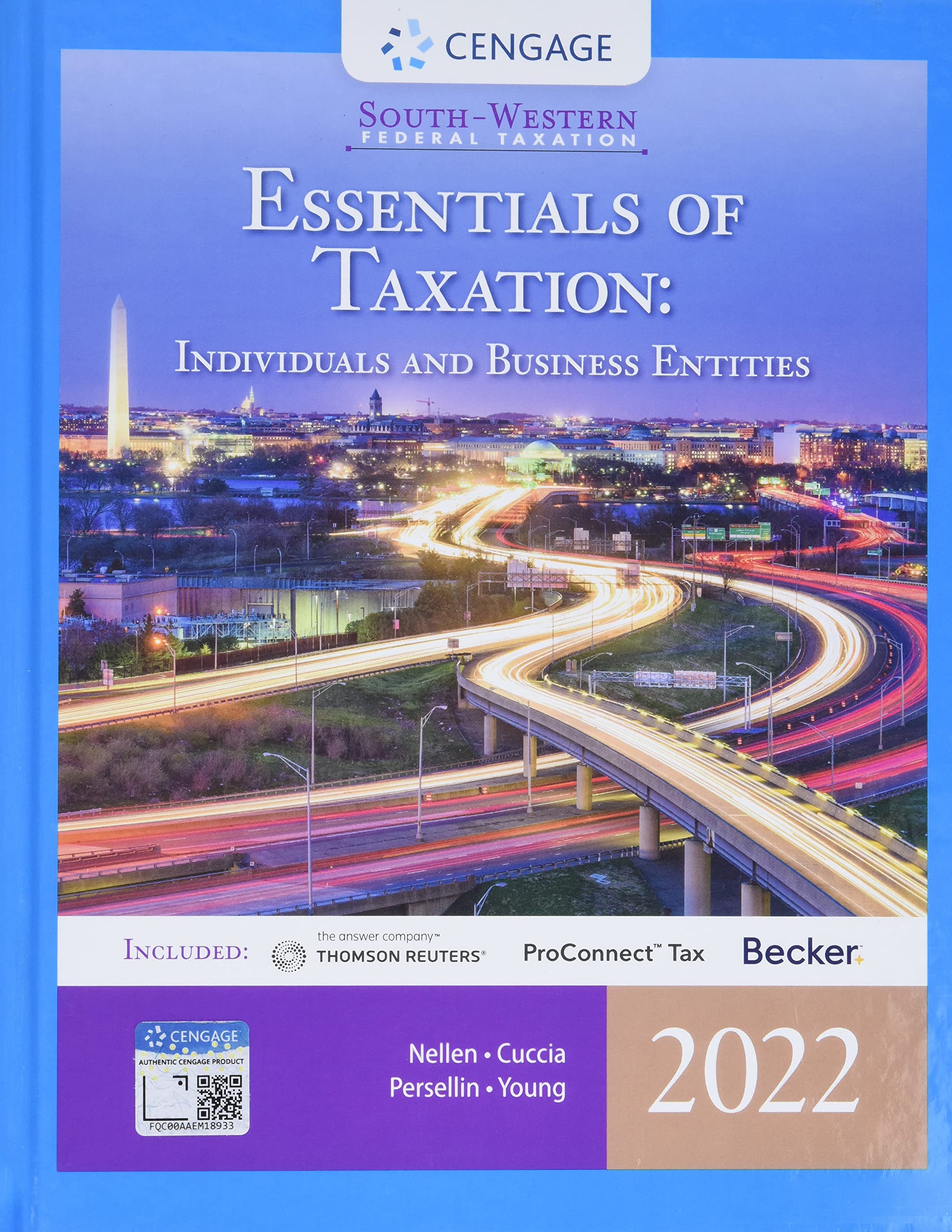 Southwestern Federal Taxation 2022: Essentials Of Taxation: Individuals And Business Entities (Intuit Proconnect Tax Online & R-new