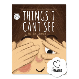 Things I CanT See: A Unique Book For Kids On Empathy Ages 3-8 By Sam & Mi | Helps Children Recognise Different Emotions & Discover Their Reasons