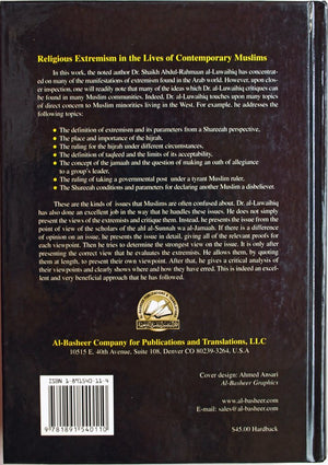 Religious Extremism in the Lives of Contemporary Muslims,Used