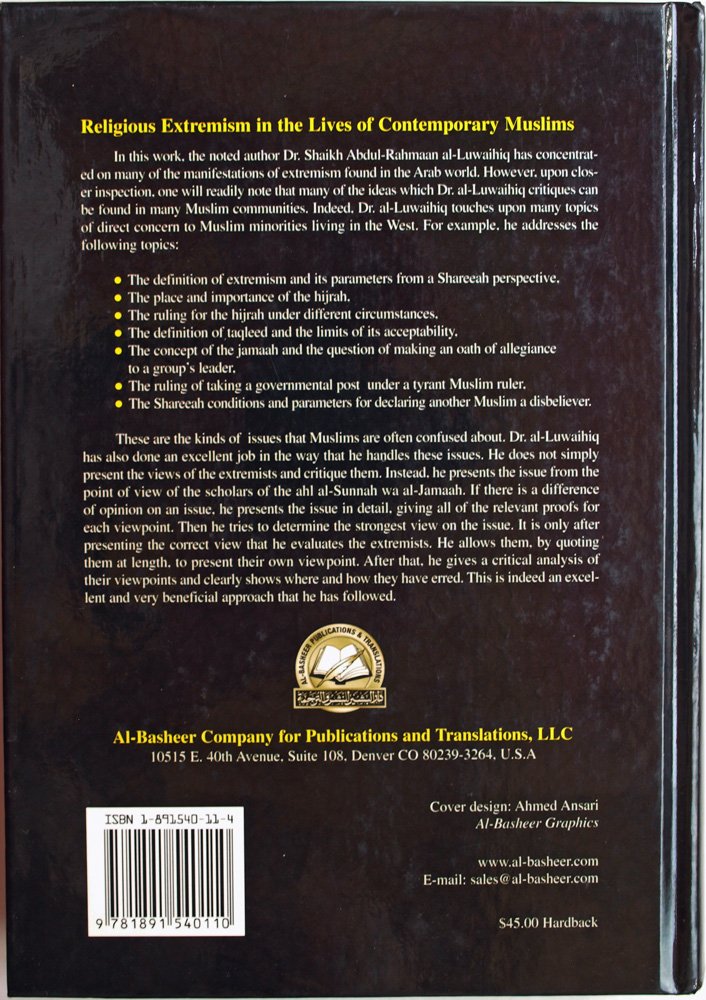 Religious Extremism in the Lives of Contemporary Muslims,Used