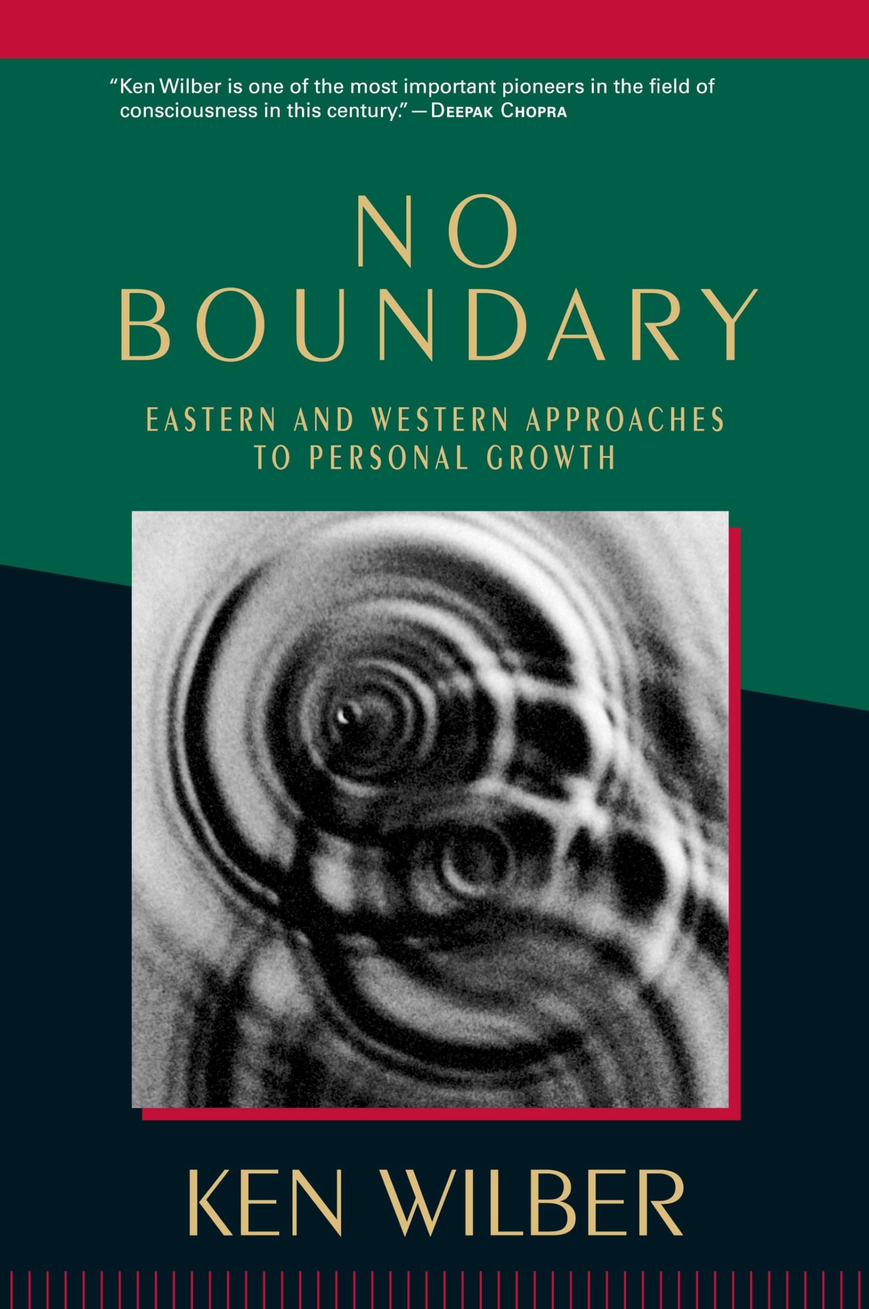 No Boundary: Eastern and Western Approaches to Personal Growth,Used