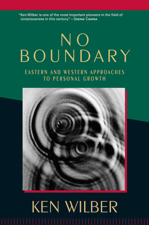 No Boundary: Eastern and Western Approaches to Personal Growth,Used