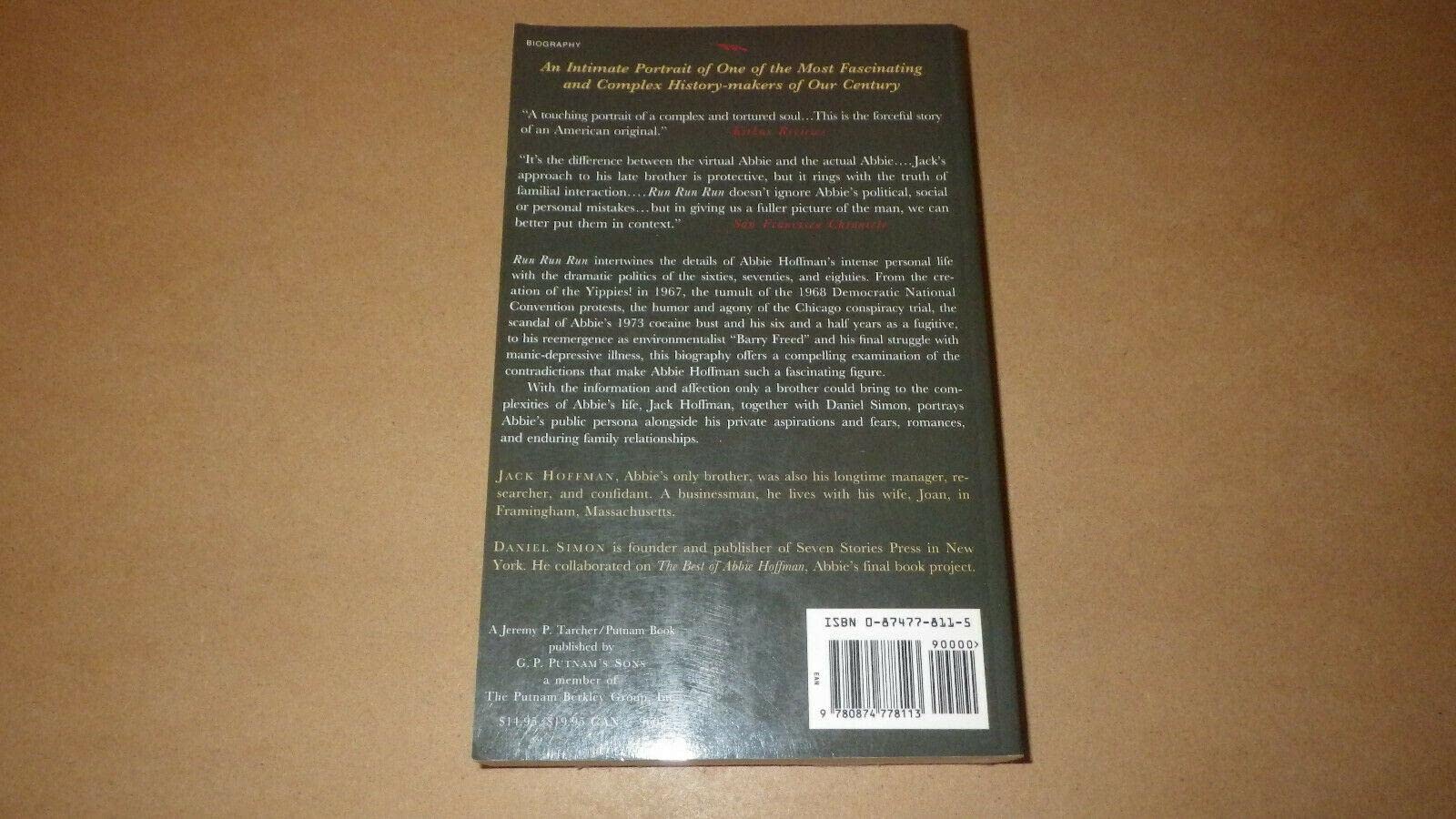 Run Run Run: The Lives of Abbie Hoffman,Used