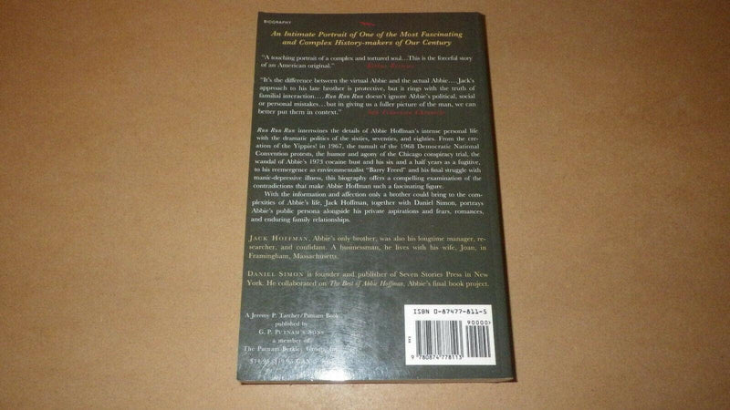 Run Run Run: The Lives of Abbie Hoffman,Used