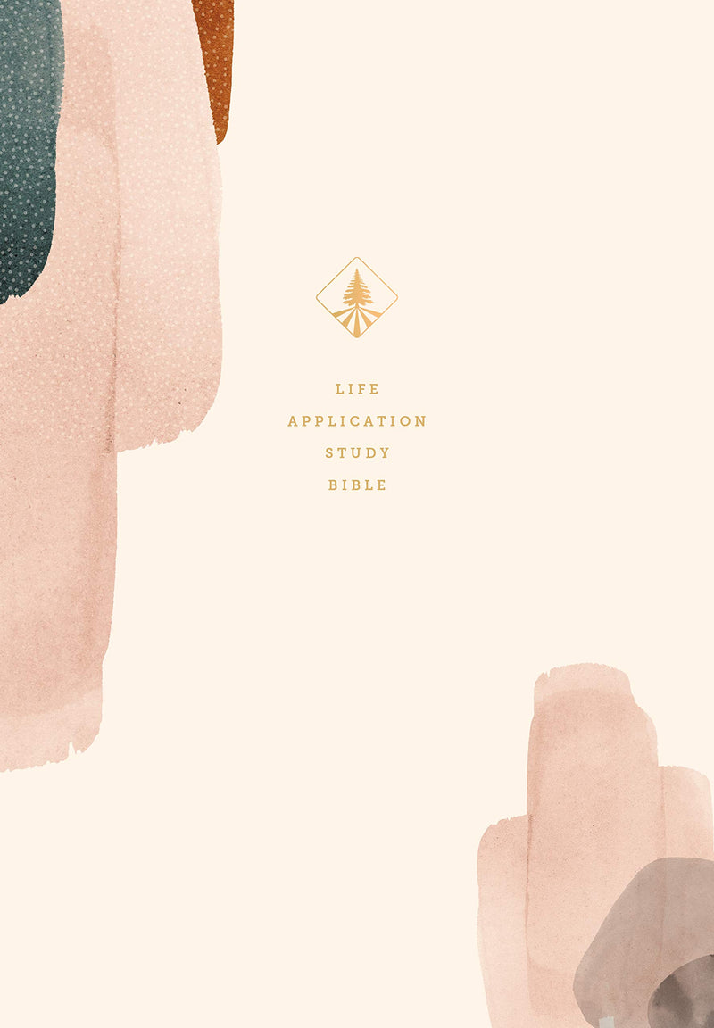NLT Life Application Study Bible, Third Edition (Hardcover Cloth, Coral, Red Letter),New