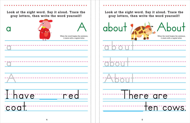 Trace and Learn Sight Words! (Trace & Learn),Used