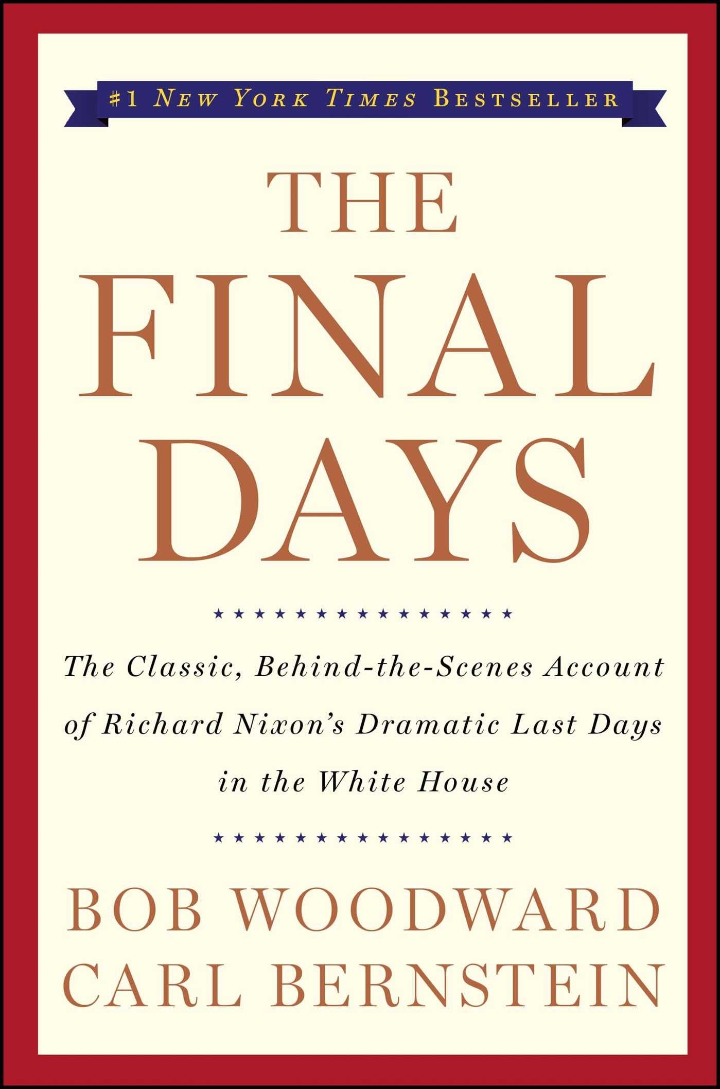 The Final Days,New