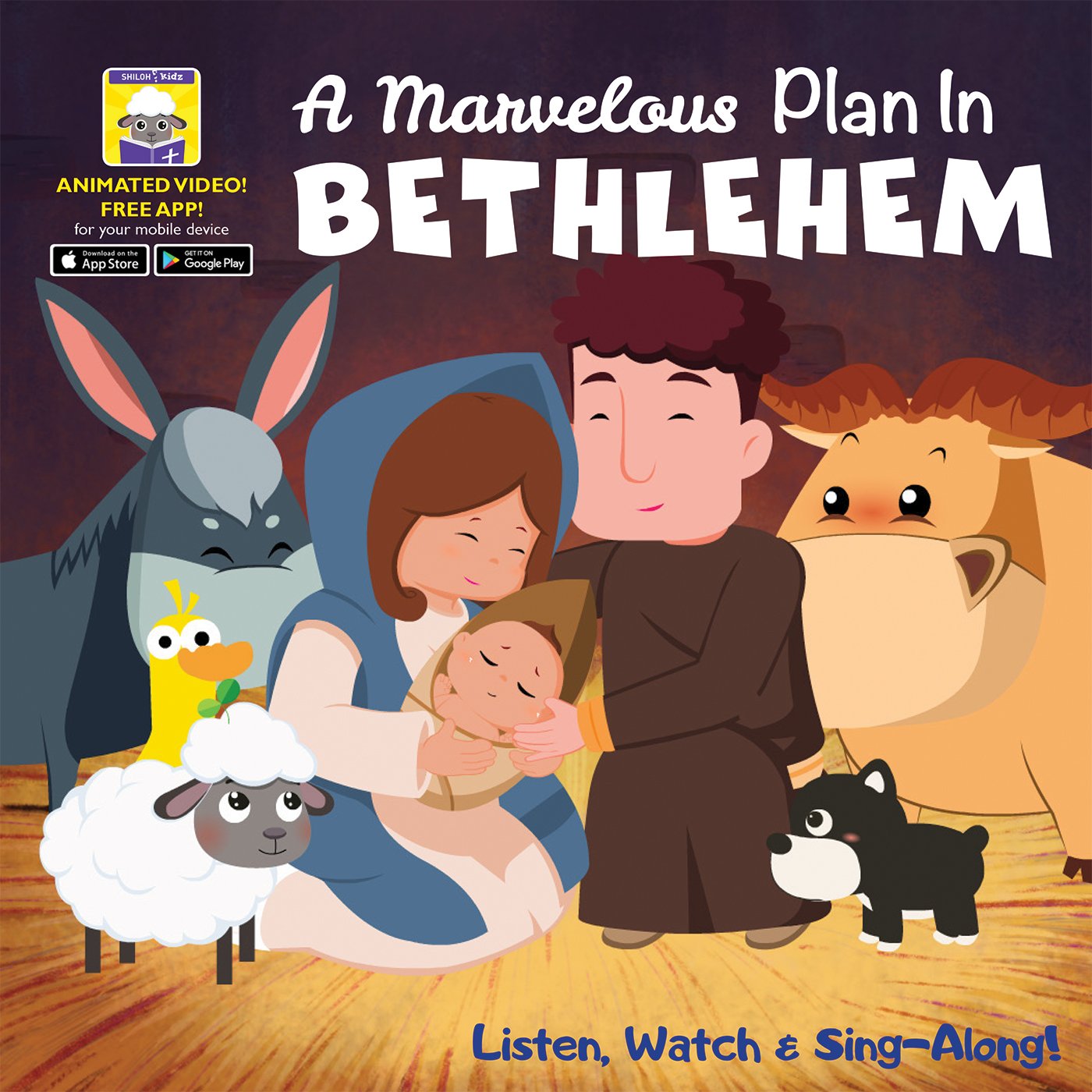 A Marvelous Plan in Bethlehem: My First Video Book,Used