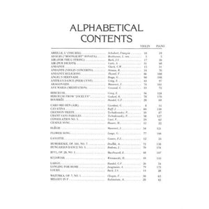 Violin Pieces The Whole World Plays Number 5,Used