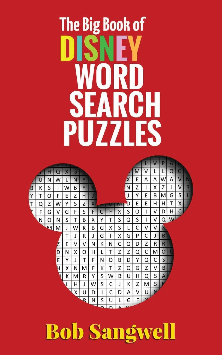 The Big Book of Disney Word Search Puzzles,Used