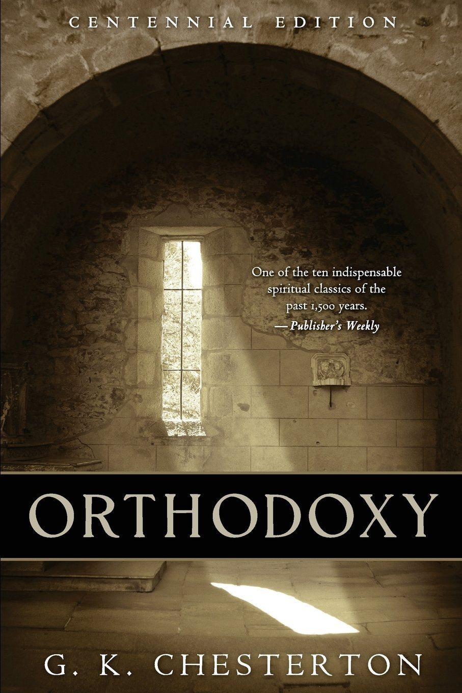 Orthodoxy: Centennial Edition,Used