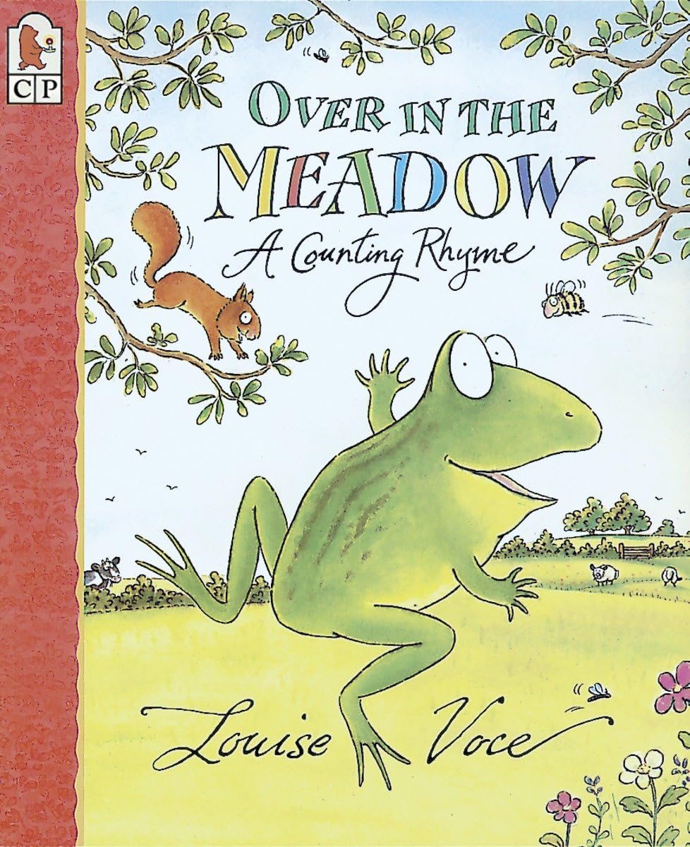 Over in the Meadow: A Counting Rhyme,Used