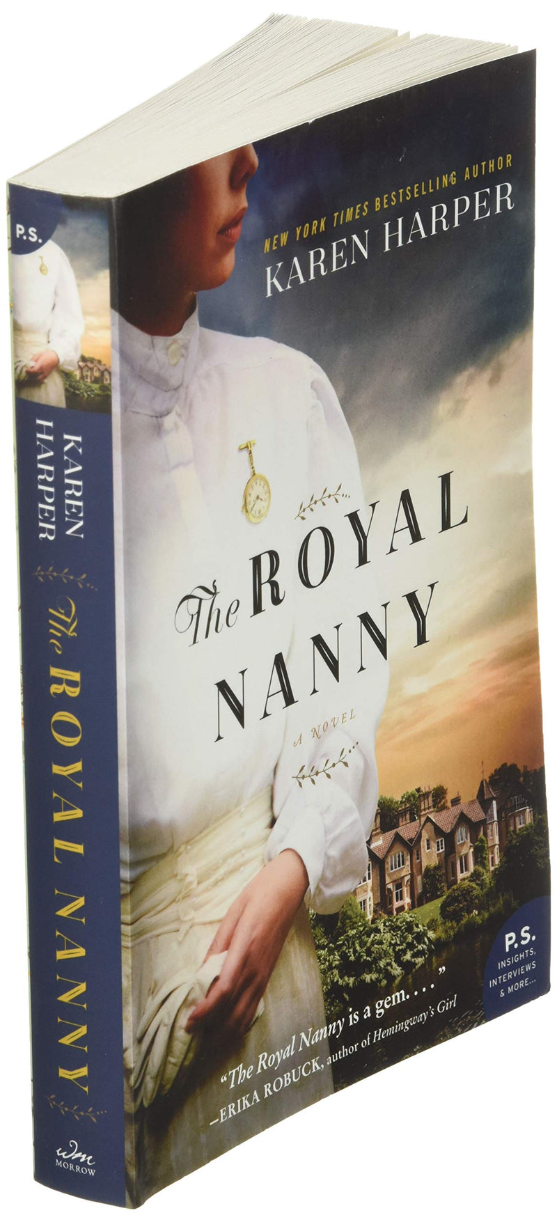The Royal Nanny: A Novel,Used