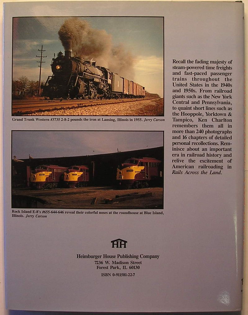 Rails Across the Land,Used