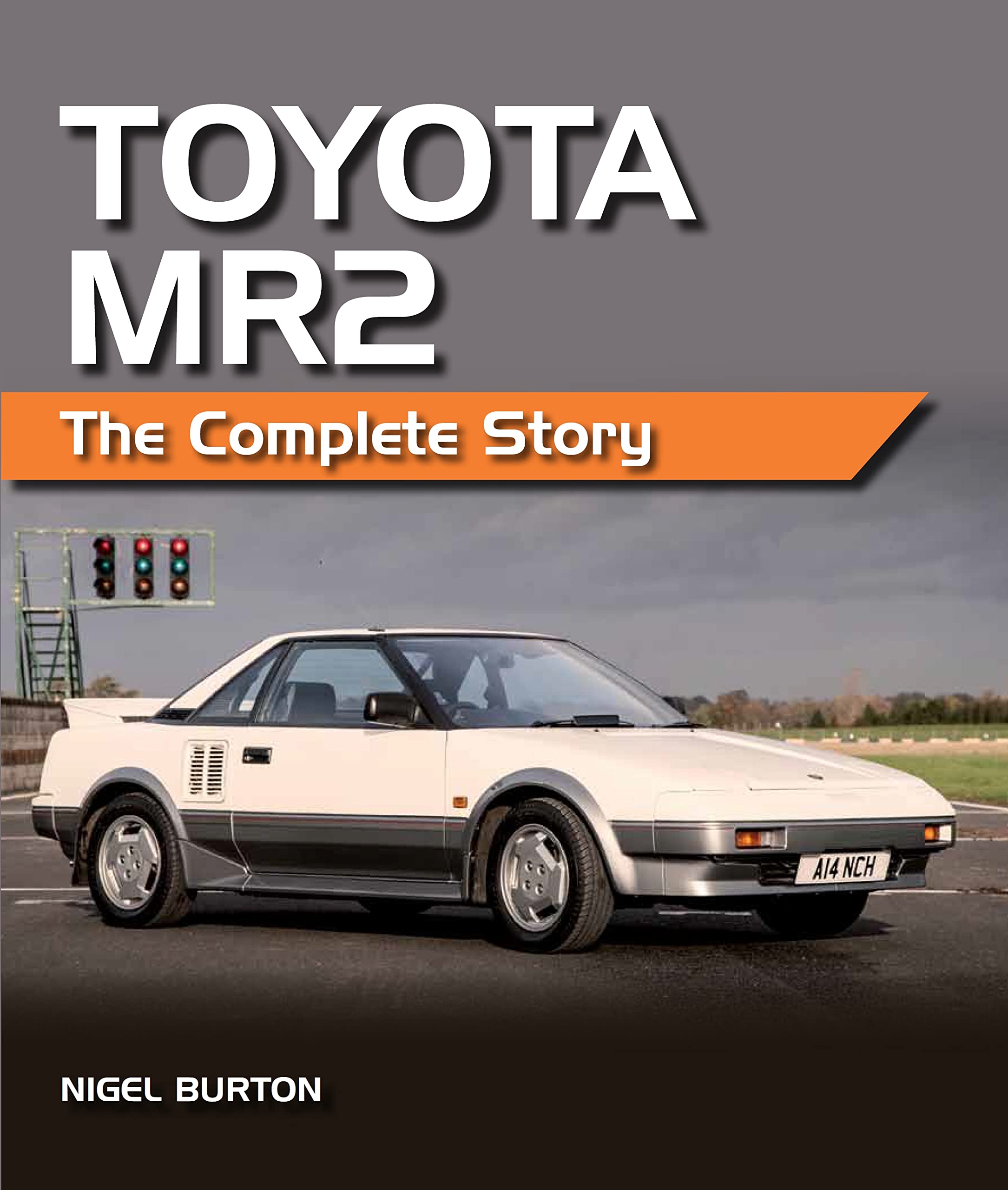 Toyota MR2: The Complete Story,Used